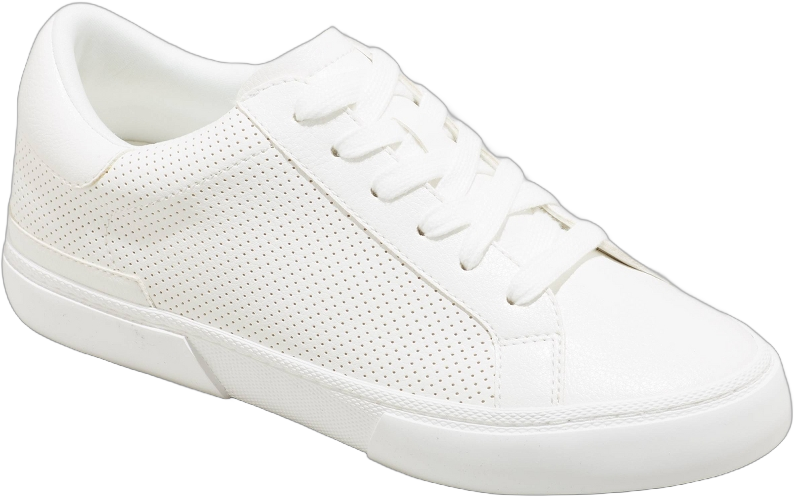 Women&#39;s Maddison Sneakers with Memory Foam Insole - A New Day&#8482; White 9