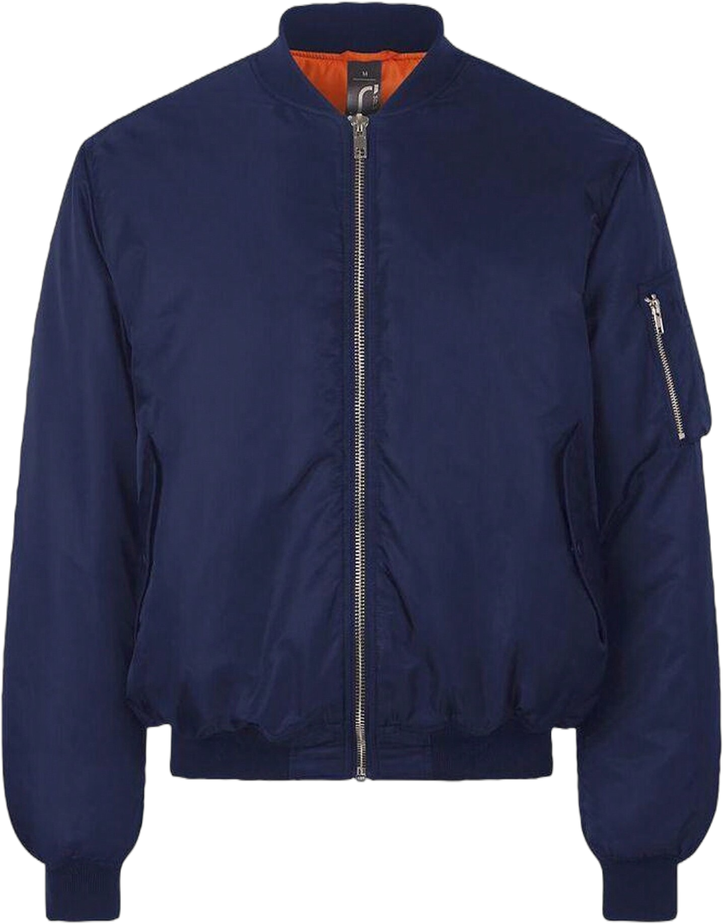 SOLS Unisex Remington Authentic Bomber Jacket (French Navy)