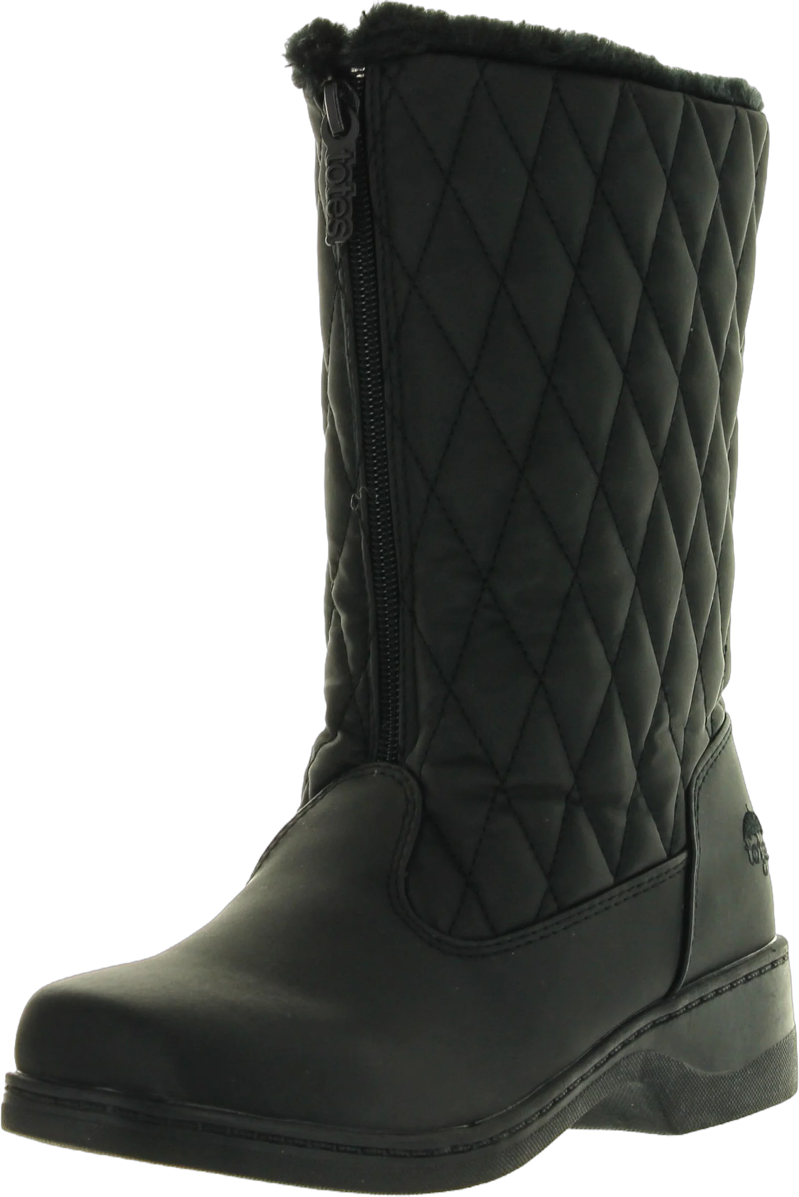 [P].[amz_brand] totes womens quilty fashion waterproof snow boots