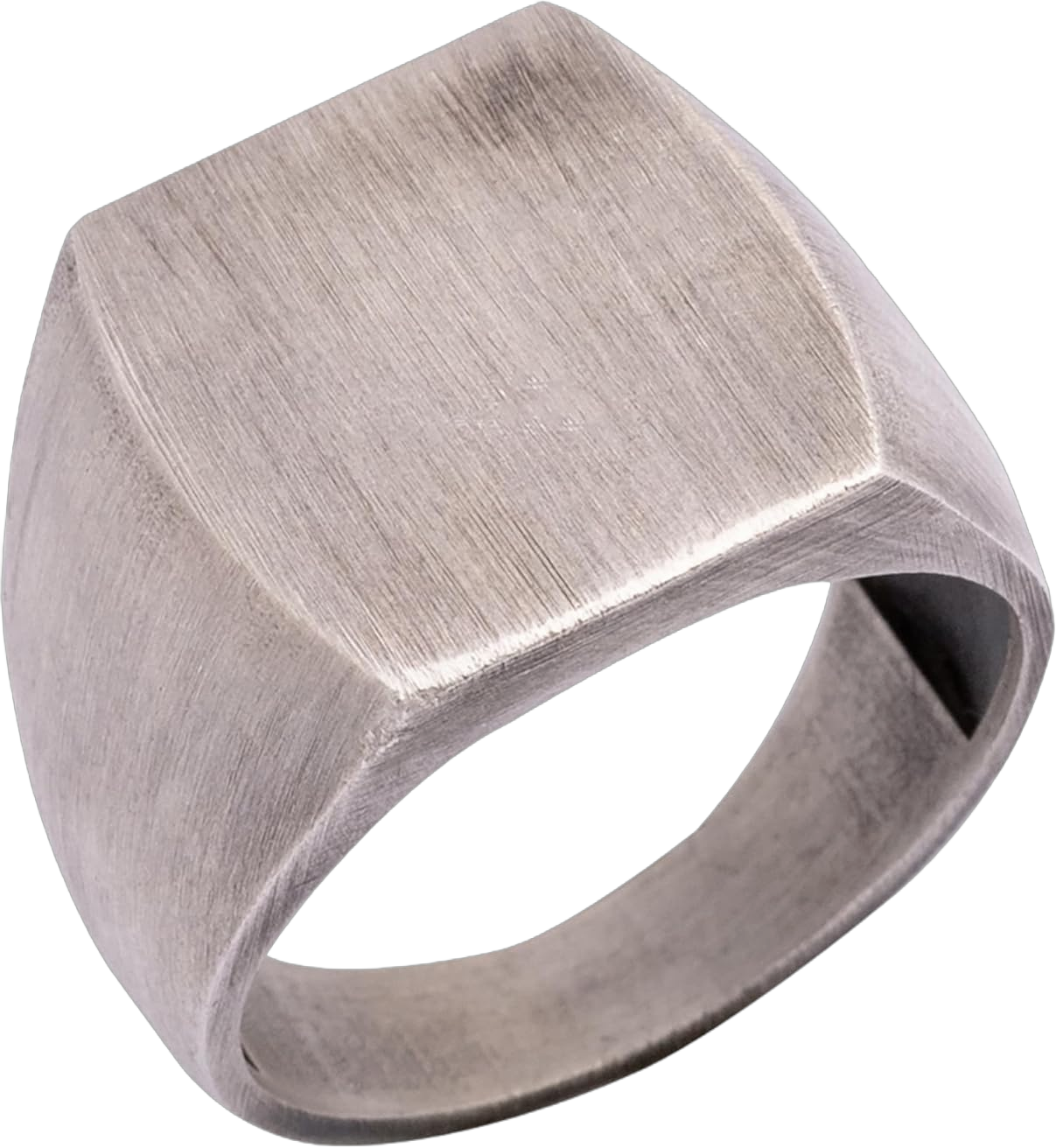 925 Sterling Silver Men's Ring, Handmade Silver Ring for Men, Men Silver Ring, Oxidized Silver Ring, Vintage Mens Ring, Basic Silver Ring with Brushed Finish, Silver Ring for Men, Silver Mens Ring, Modern Men Ring 14.5