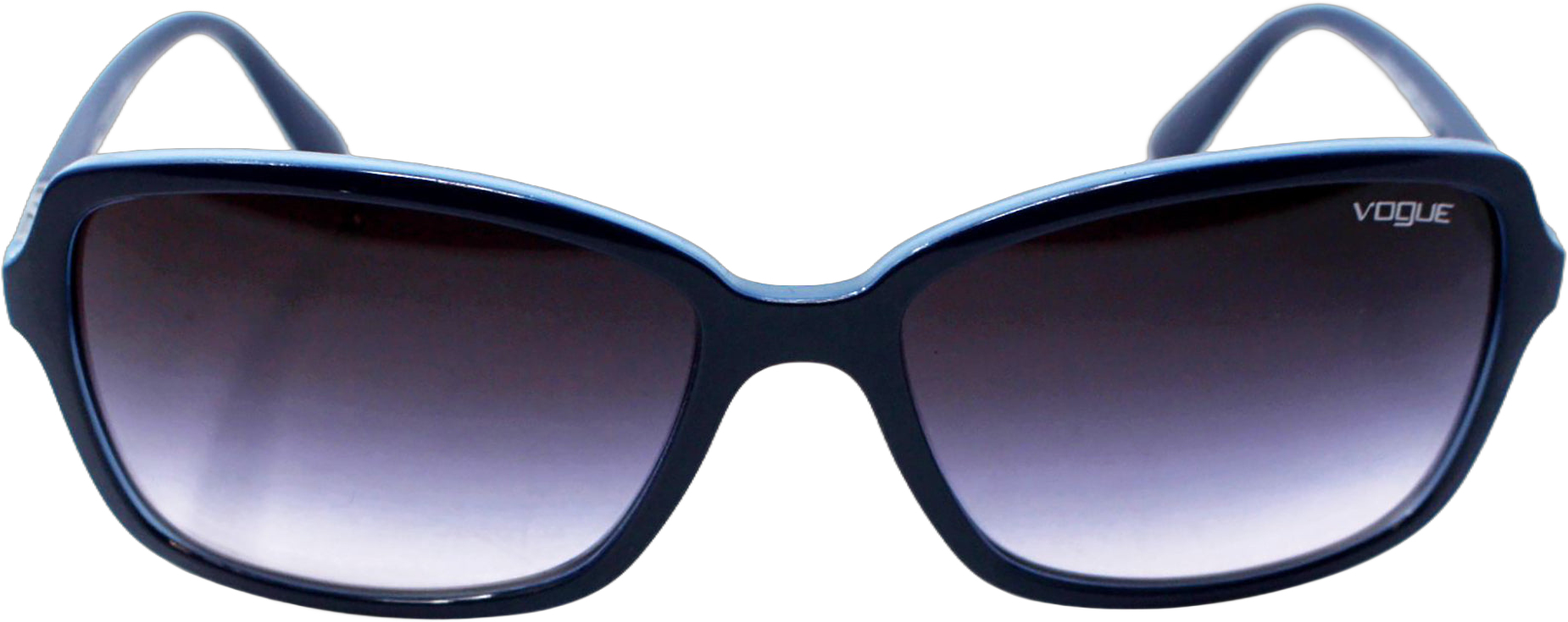 Vogue VO5031S 2388-36 - Top Dark Blue Blue Transparent-Pink Gradient Grey by Vogue for Women - 58-16-135 mm Sunglasses