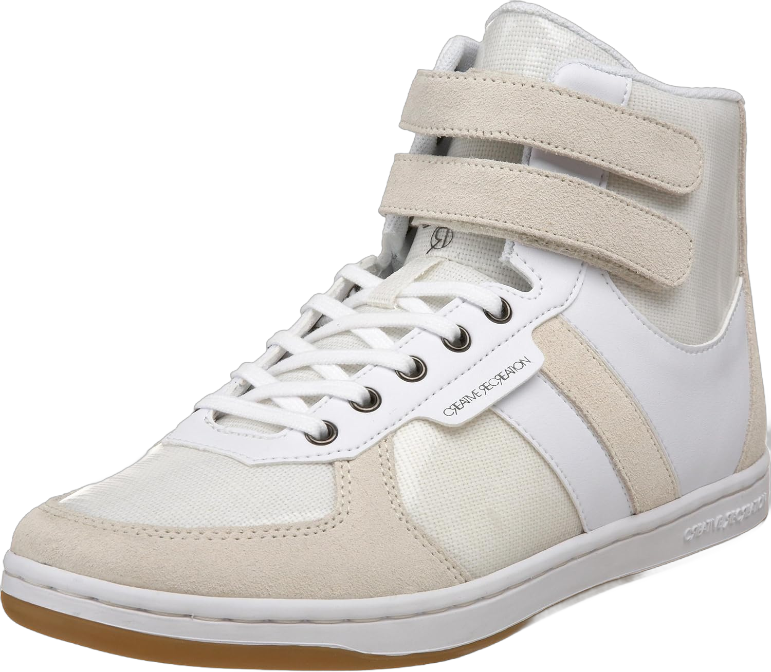 Creative Recreation Men's Dicoco High-Top Sneaker 11.5 White/Vintage