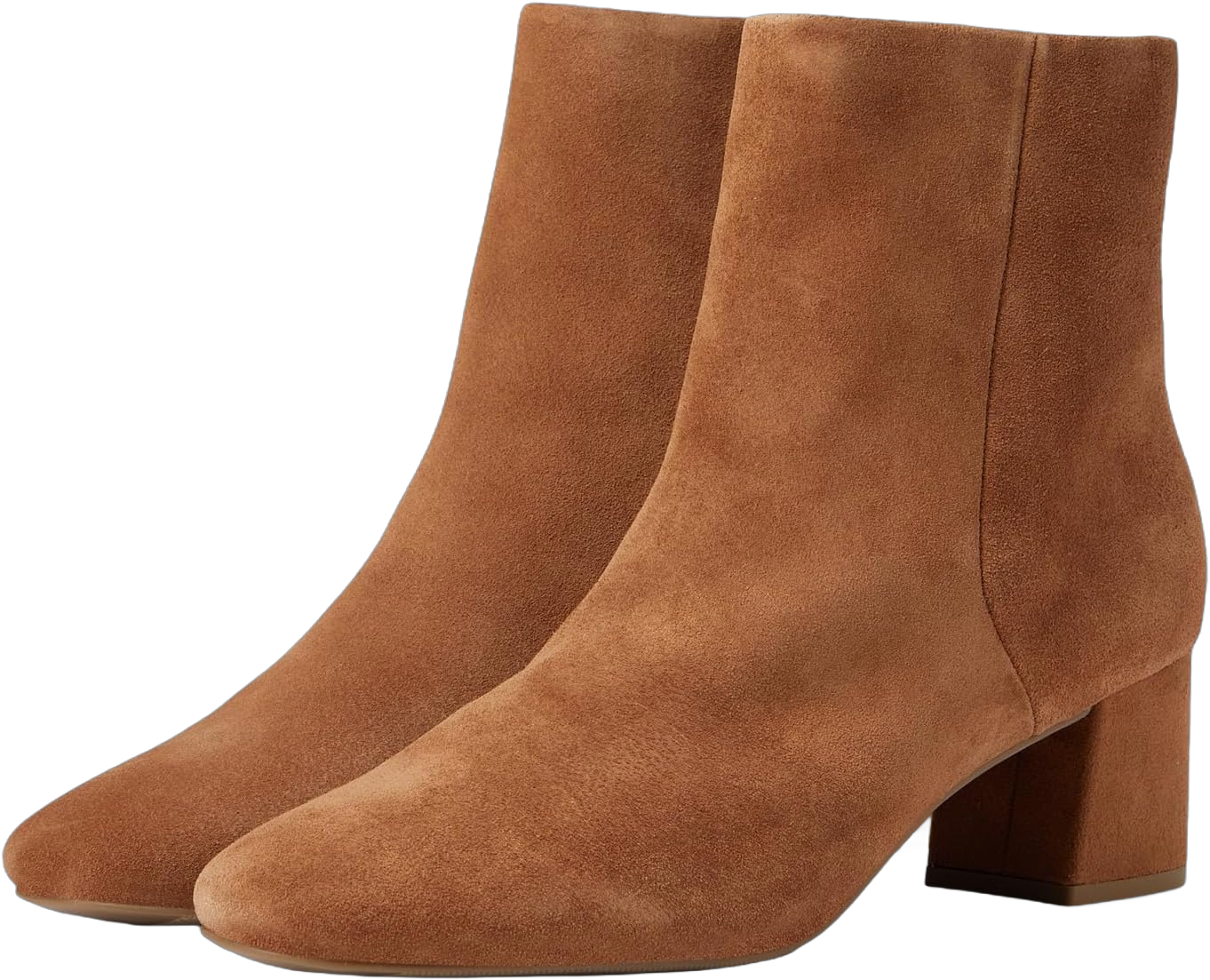 Blondo Women's Alida Waterproof Ankle Bootie 7 Tan Suede