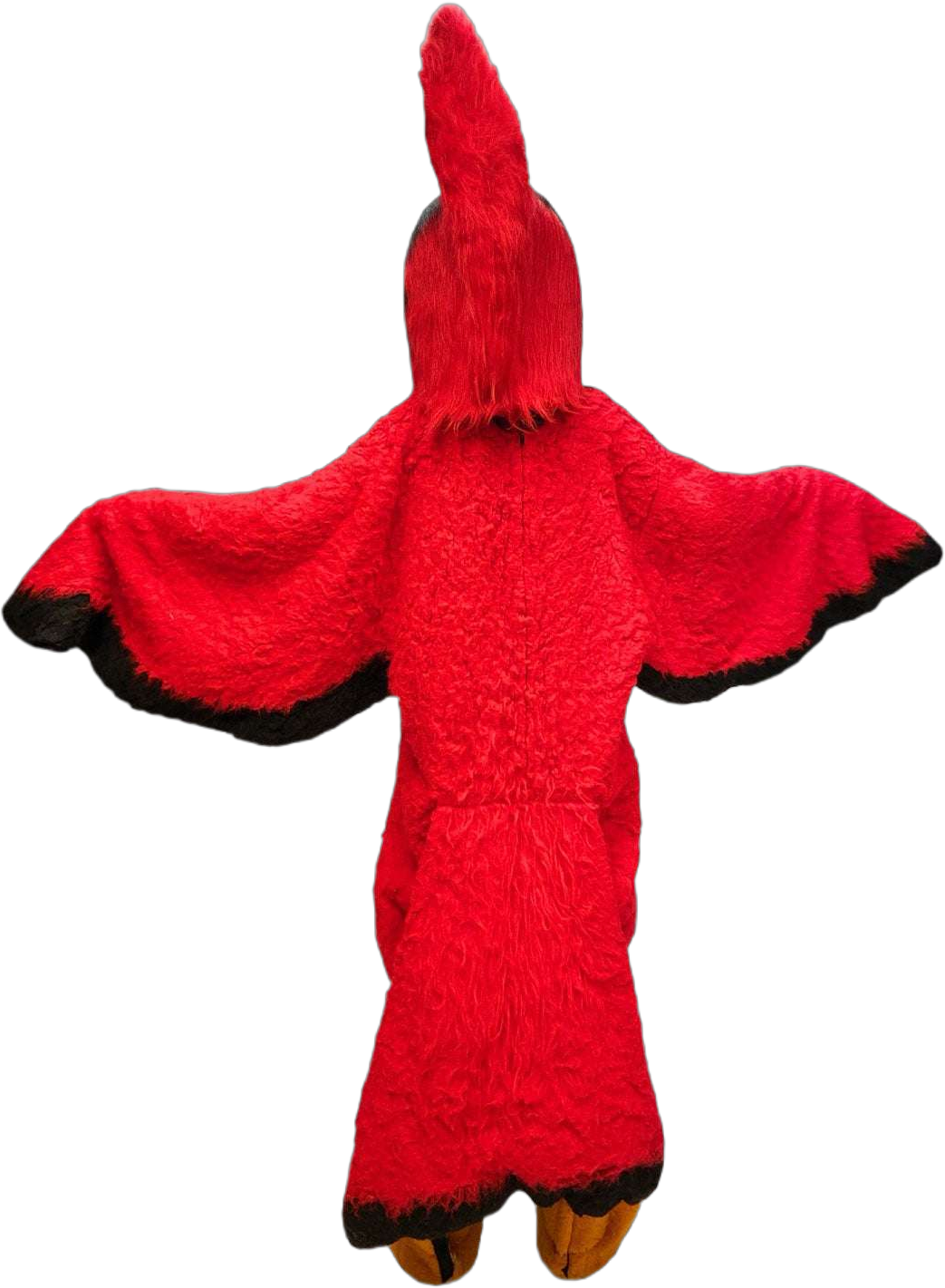 Red Cardinal Mascot Adult Costume