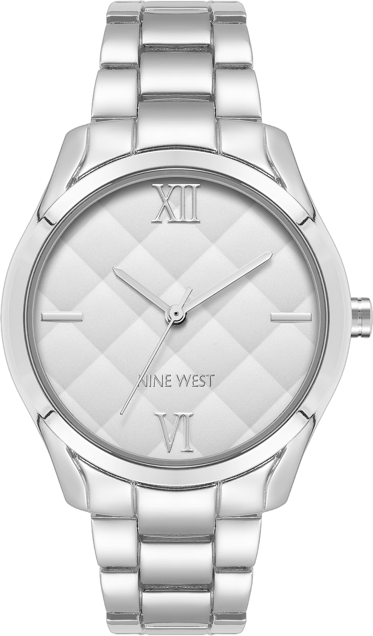 Nine West Women's Bracelet Watch Silver