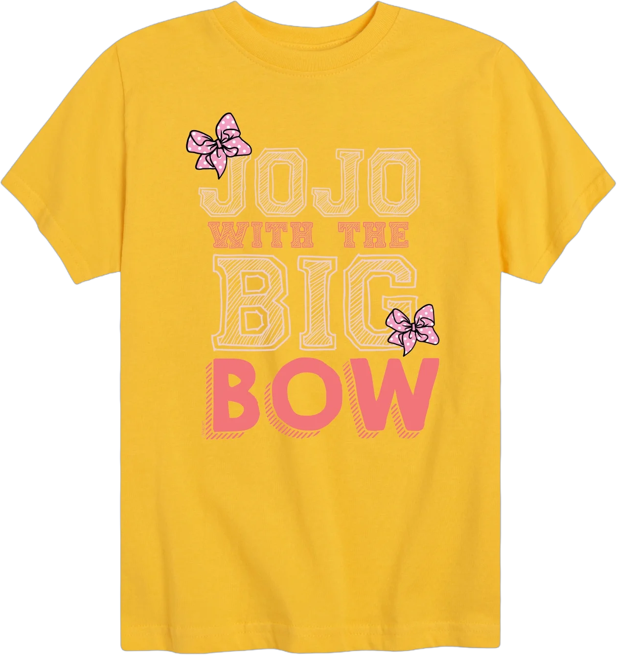 JoJo Siwa - Big Bow Jojo - Toddler And Youth Short Sleeve Graphic T-Shirt