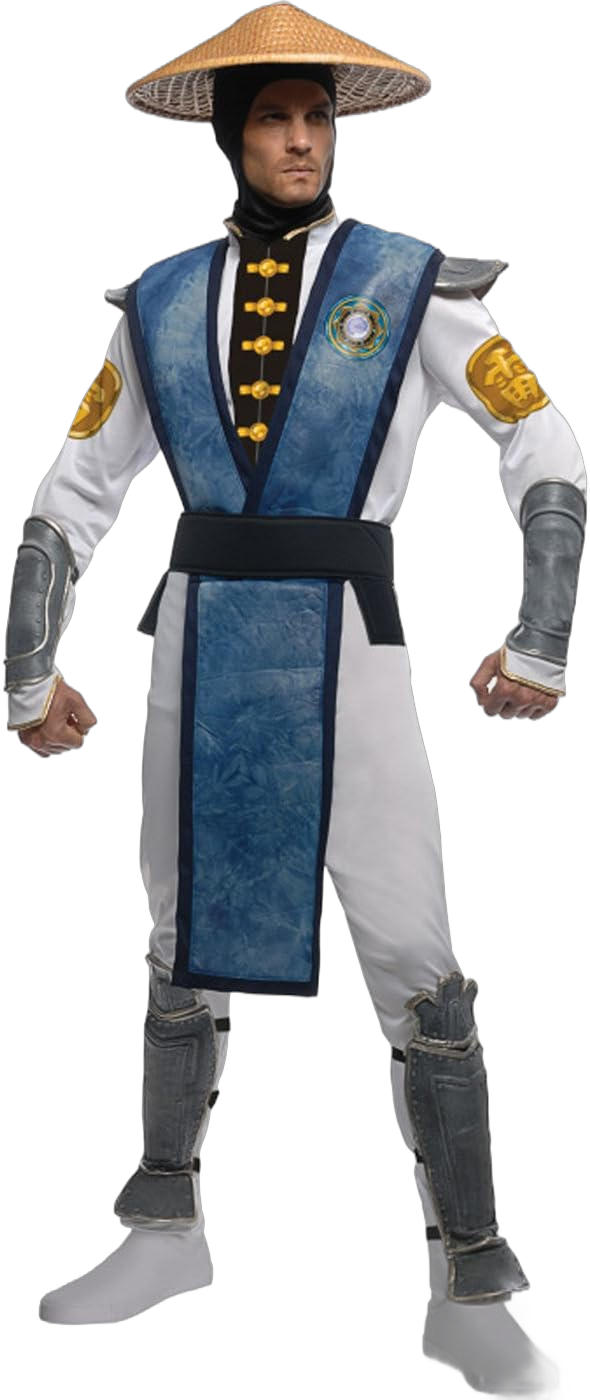 Rubies Men's Mortal Kombat Raiden Adult Sized Costumes for Themed Parties and Halloween, As Shown, Standard US