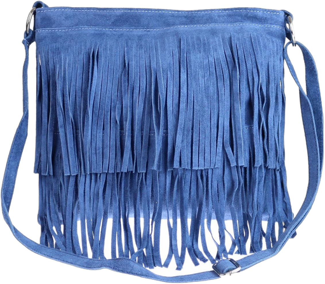 Girly HandBags Womens Suede Fringe Shoulder Bag Crossbody Slouch