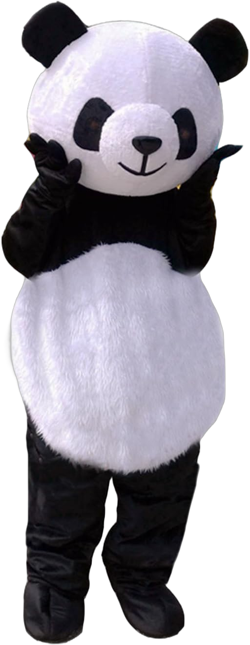 Panda Mascot Costume Panda Costume Adult Panda Suit Halloween Fancy Dress Panda Cosplay Costume