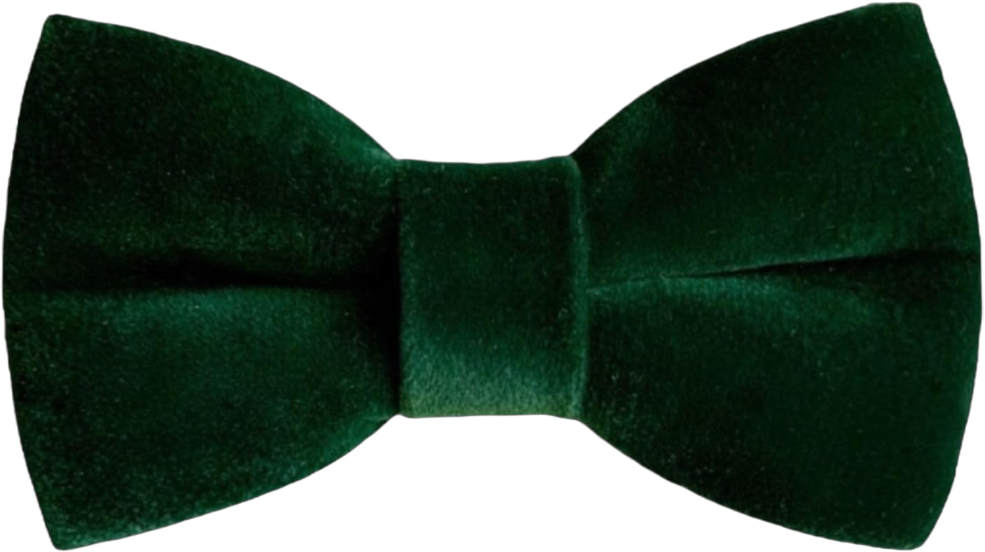 Bow Ties for Men Velvet Emerald Wedding Mens Bow Tie Green Velvet Bow Ties for Boys Bowties Men Green Velvet Bow Bow Tie