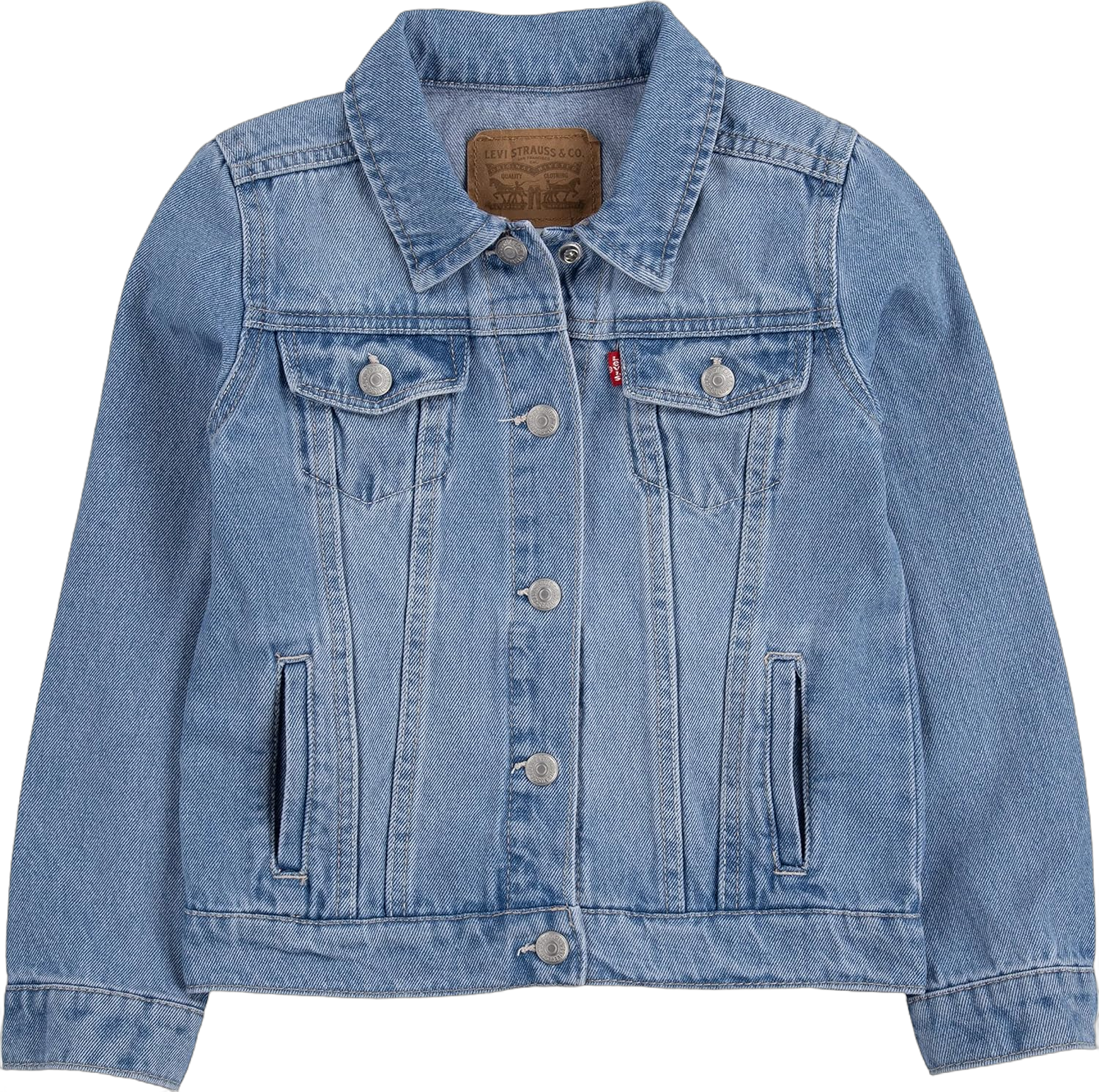 Levi's Girls' Denim Trucker Jacket 6X Alanis