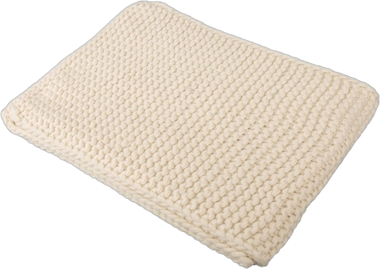 Surblue Winter Chunky Knit Scarf Warm Thick Wrap Pattern Long for Men and Women for Outdoors White