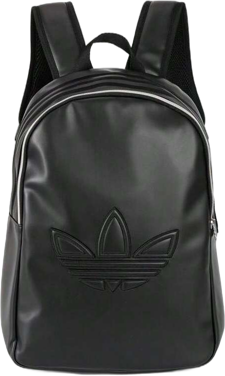 Adidas Originals 2024 Unisex Plain Zip Lightweight Outdoor Backpack