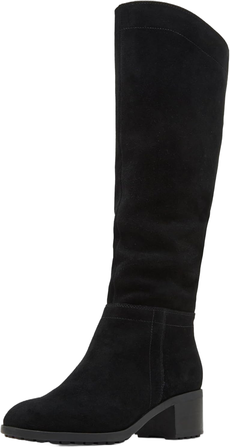 Blondo Women's Tatiana Knee High Boot 10 Black Suede