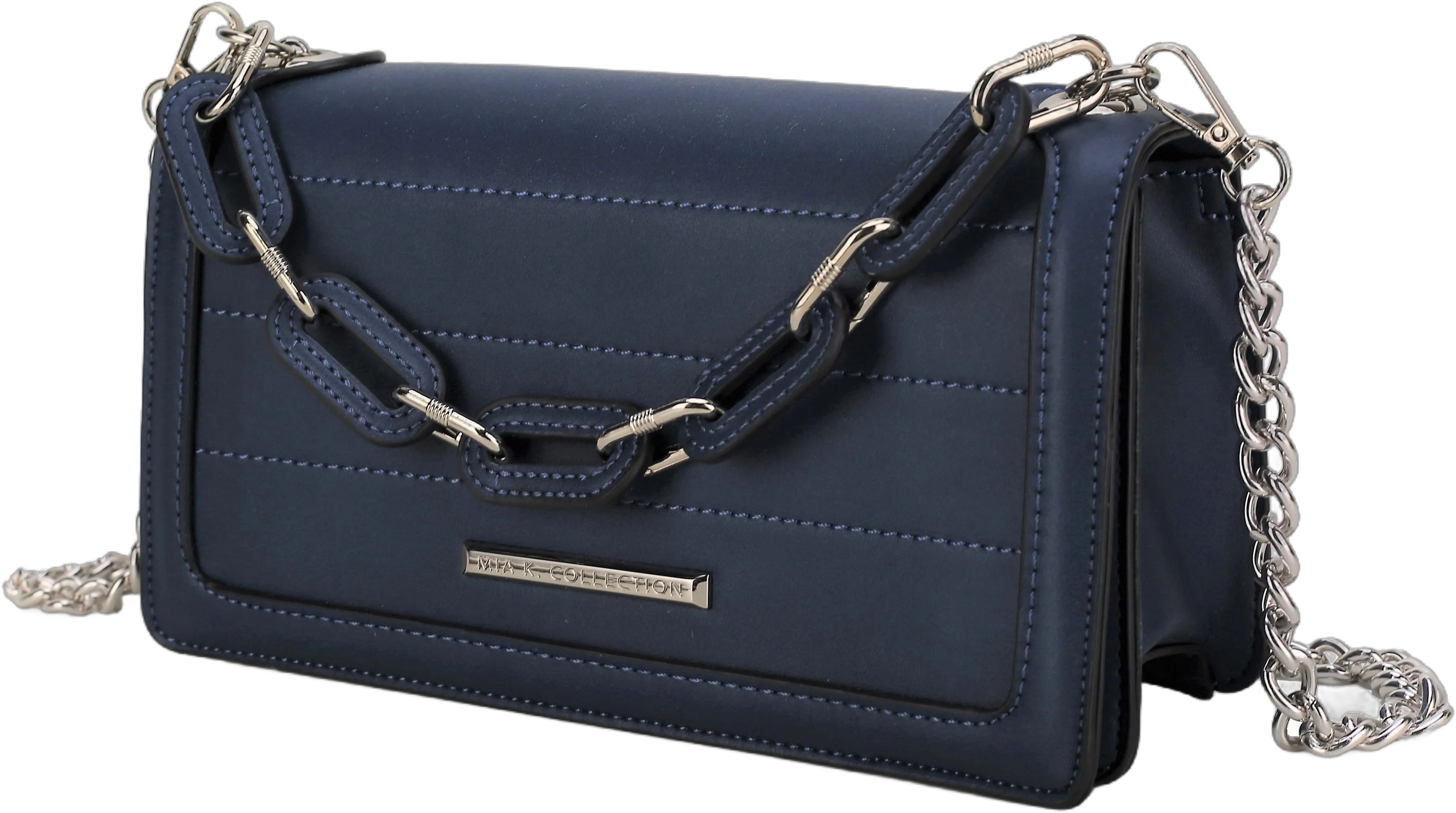 MKF Collection Women's Dora Crossbody Handbag by Mia K. - Navy