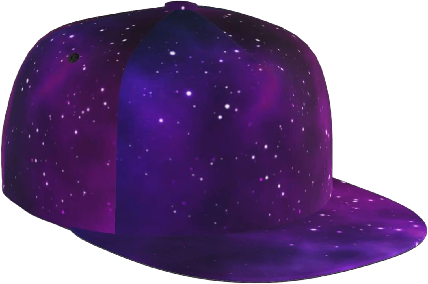 Cute Purple Galaxy Baseball Hat Sports Cap Unisex Galaxy Baseball Cap Fashion Casual Adjustable Hats for Men Women One Size Galaxy Pattern-k022