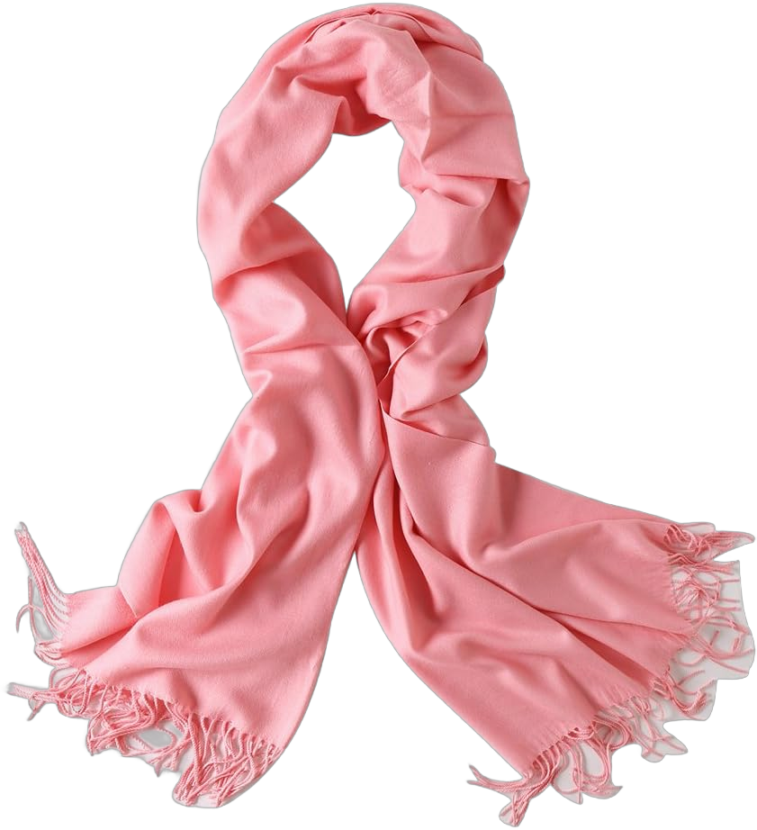 Bellonesc Women scarfs Cashmere Feel Soft Shawls Wraps Wram Blanket Pink