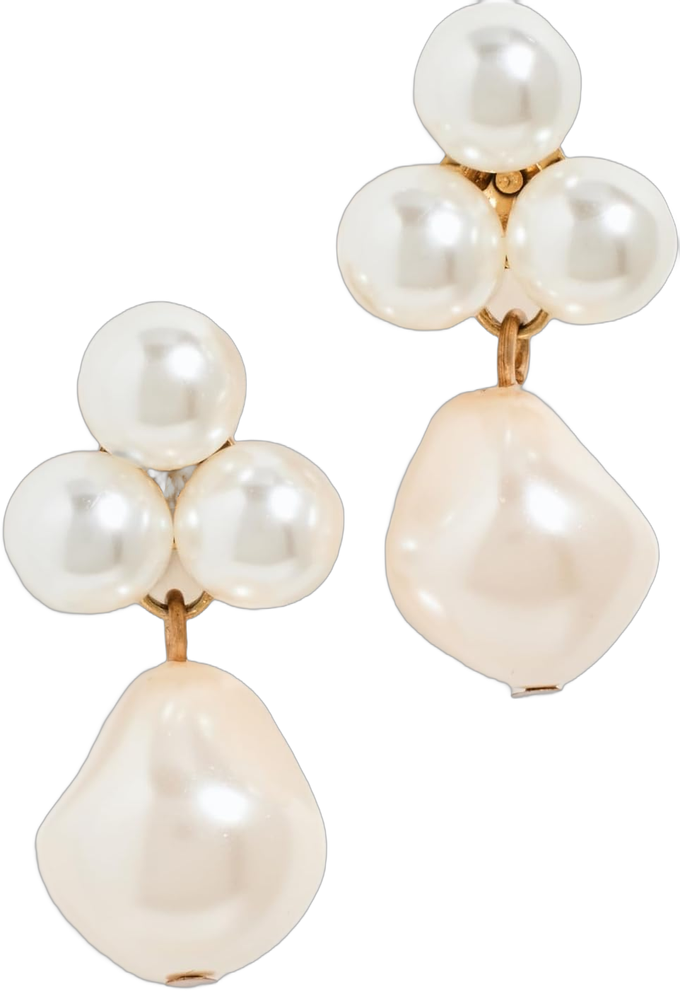 Jennifer Behr Women's Grand Perla Earrings Pearl