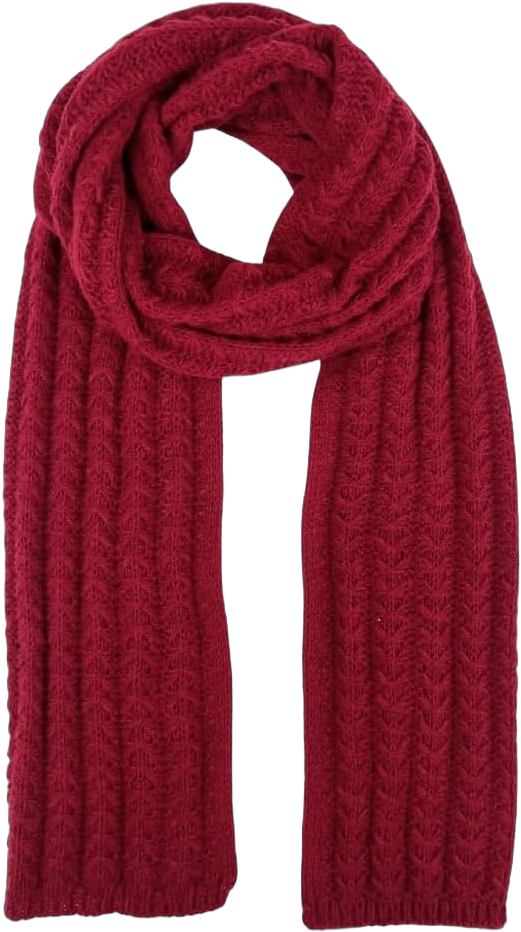 Humble Hilo Knitted Scarf & Hat Set - Fall & Winter Scarf for Women & Men