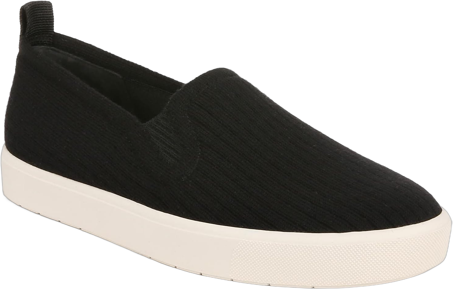 Vince Women's Blair Knit Slip on Sneaker 11 Black