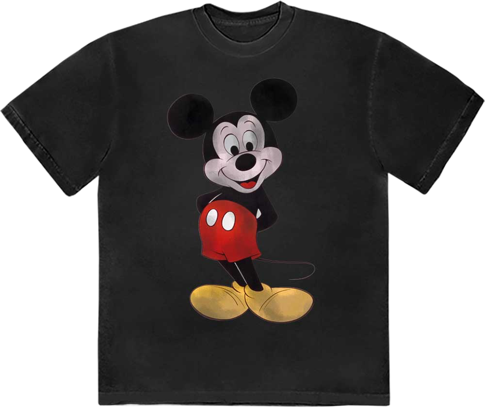 Disney Unisex T-Shirt: Mickey Mouse Stance