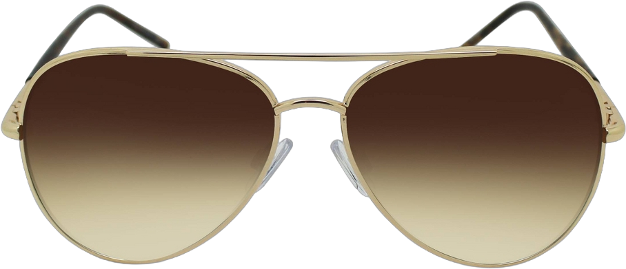 Women&#39;s Metal Aviator Sunglasses - Wild Fable&#8482; Gold