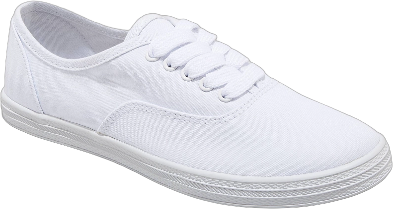 Women&#39;s Lunea Lace-Up Sneakers - Universal Thread&#8482; White 8