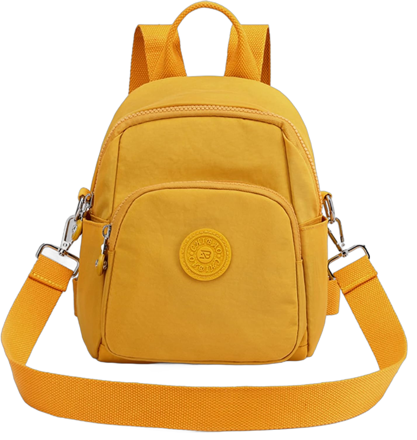 Kawaii Mini Backpack Aesthetic Backpack Cute Small Backpack Japanese Small Backpack Women Simple Small Wallet (Yellow)