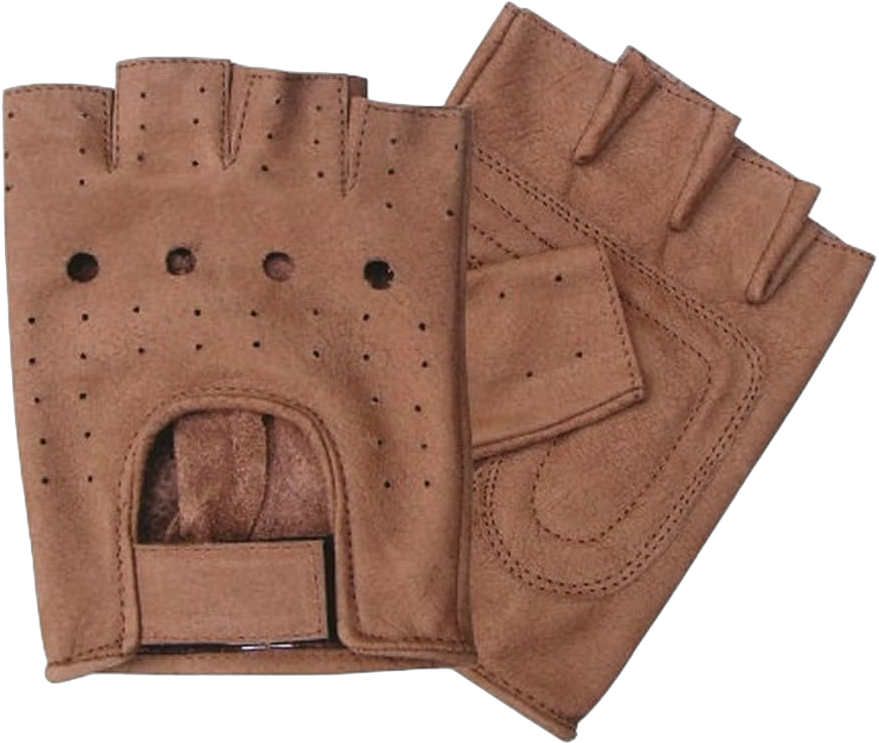 Unisex Adult AL3009 Premium Fingerless Glove 3X-Large Brown