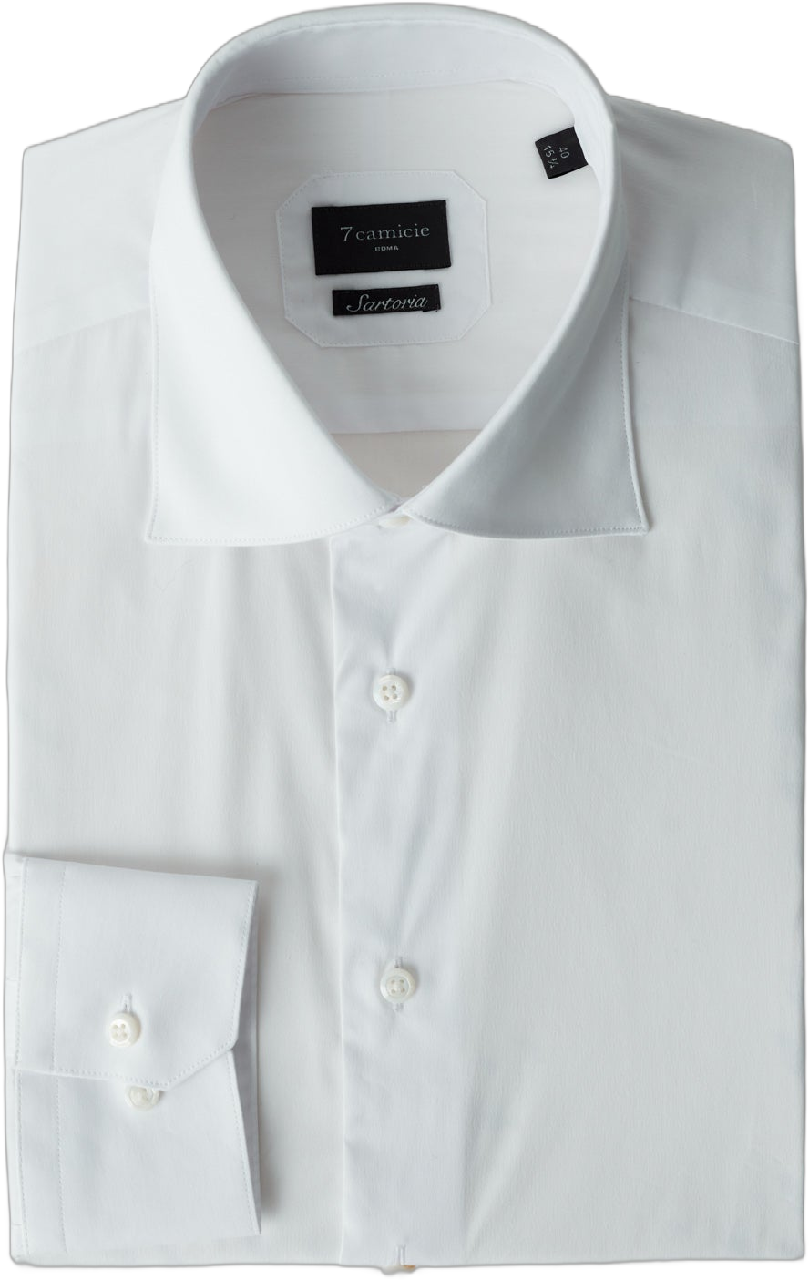 Essentials Premium Cotton Man Shirt White