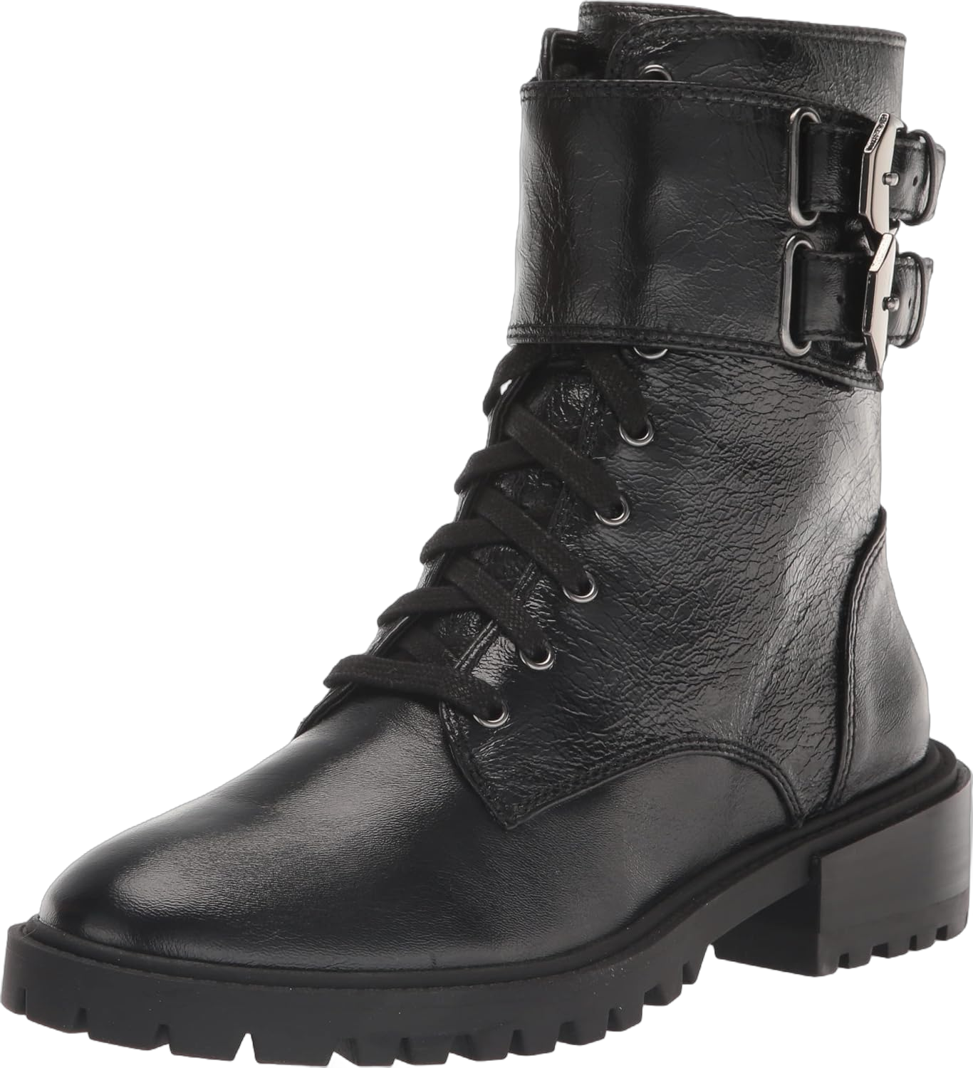 Vince Camuto Women's Fawdry Combat Boot 7 Black