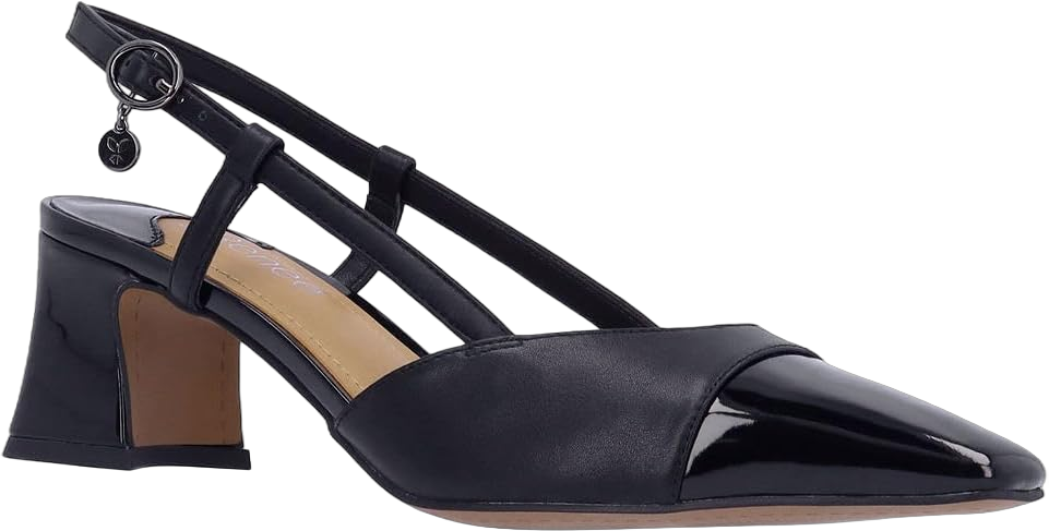 J.Reneé Women's Cyrene Pump 10 Wide Black