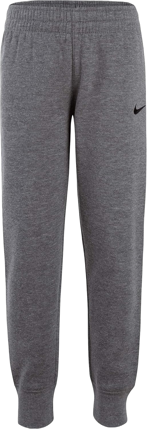 Nike Boys' Toddler Fleece Jogger Pants Discontinued 5 Gray Dark Grey Heather