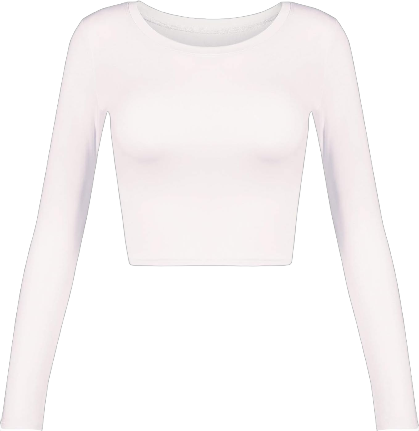 Womens Long Sleeve Crop Tops Basic Teen Girl Clothes Casual Cute Yoga Shirts Layering Slim Fitted Workout T-Shirt Creamy White Medium