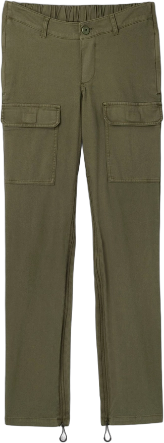 Women&#39;s Mid-Rise Adaptive Utility Cargo Pants - Universal Thread&#8482; Olive Green 8