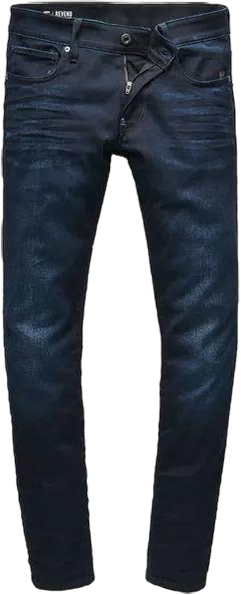 G-Star Mens Denim Jeans Revend Skinny Dark Aged