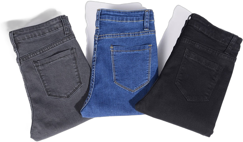 Jeans for Women mom Jeans blue gray black Woman High Elastic plus size 40 Stretch Jeans female washed denim skinny pencil pants