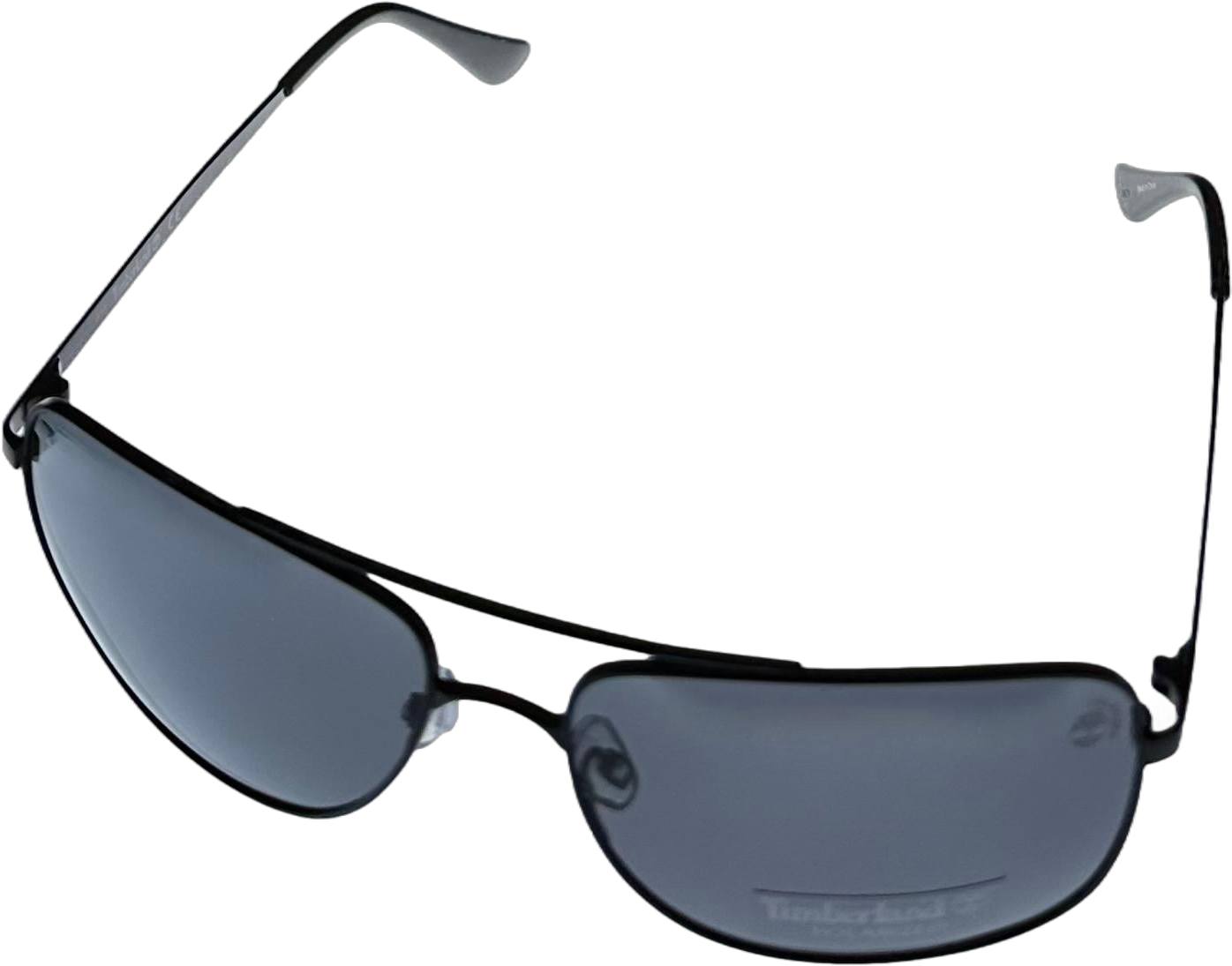 Timberland Polarized Men's Black Navigator Sunglasses - TB7202 02A