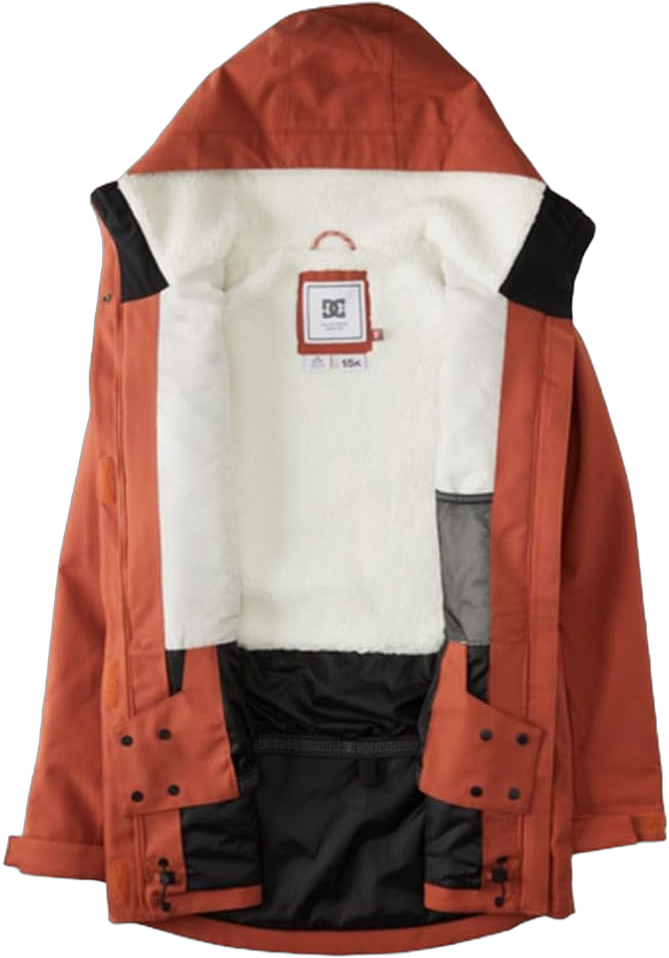 DC Shoes Women's Insulated Snowboard Jackets - Phoenix Parka | Auburn, X-Small