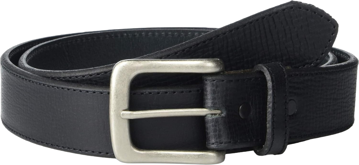 Danbury Men's Leather Belt Made in USA 38 Mm