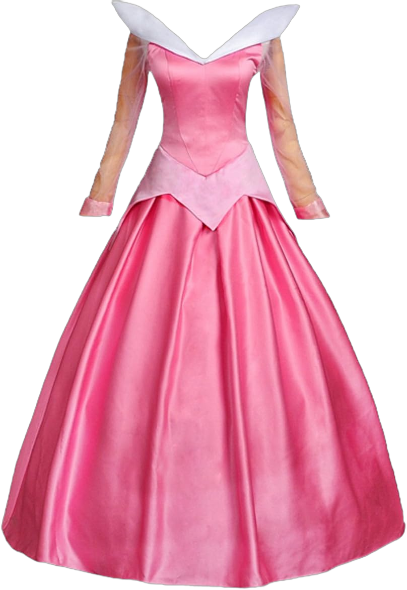 Angelaicos Womens Satin Princess Dress Halloween Cosplay Costume 3X-Large 3X-Large Pink