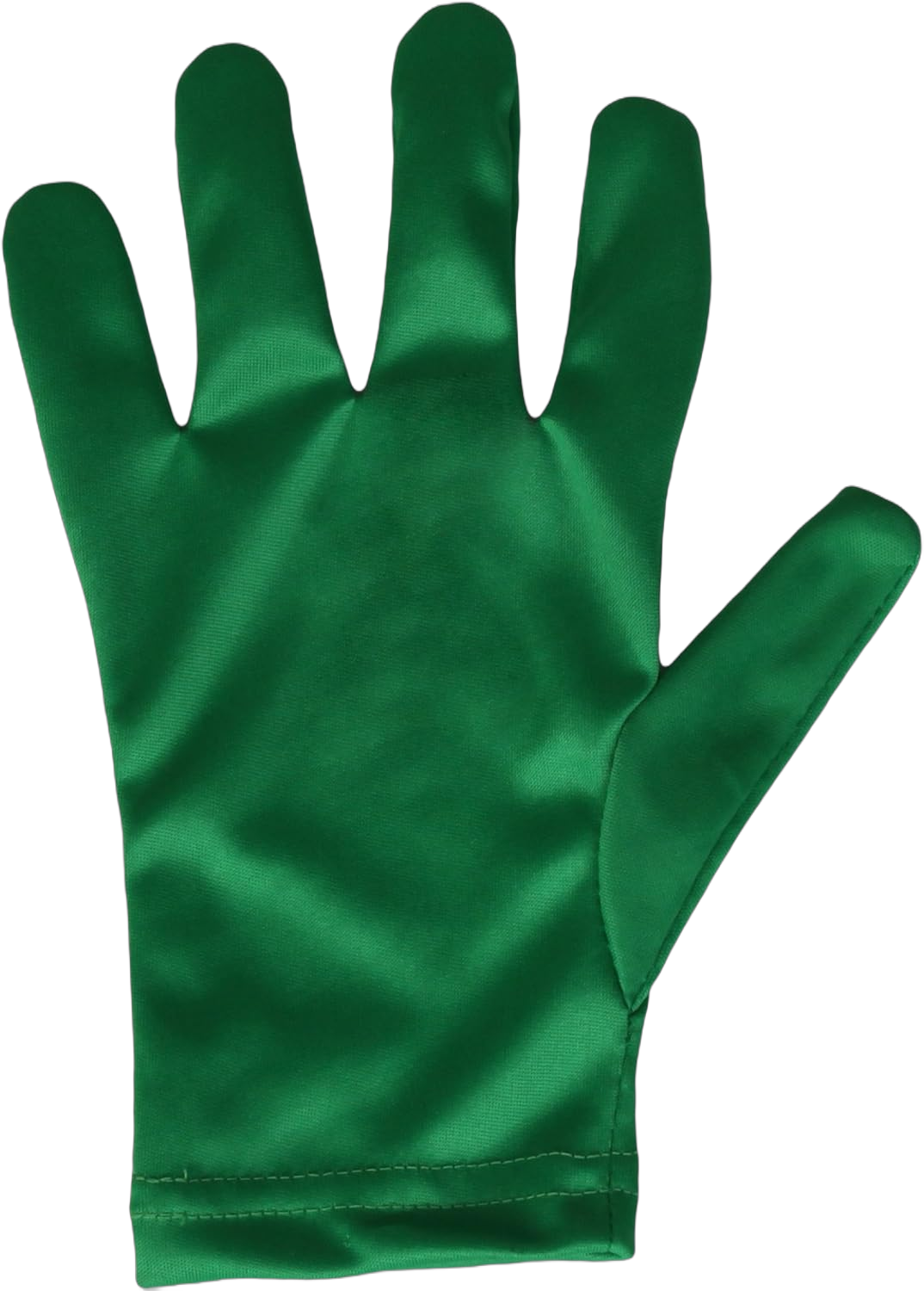 Fun Costumes Adult Dark Green Hand Gloves Riddler Superhero Standard