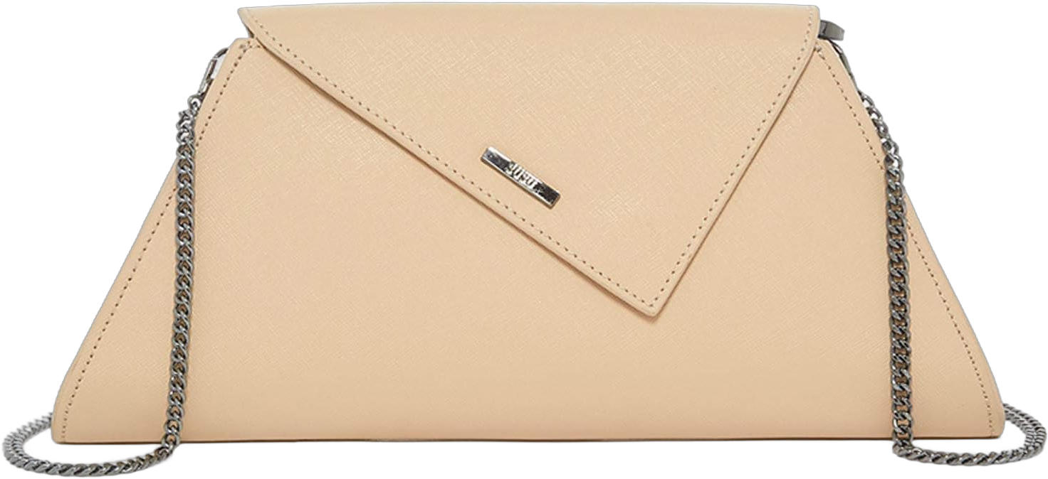 SUSU The Angelica Leather Clutch Purse Evening Bags For Women Fits iPhone 10 and Wallet 15 Colors Beige