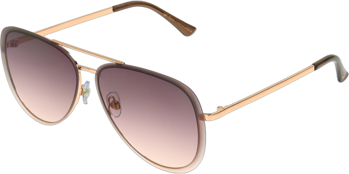 Sofia Vergara X Foster Grant Sofia Vergara Women's Aviator Rose Gold Adult Sunglasses