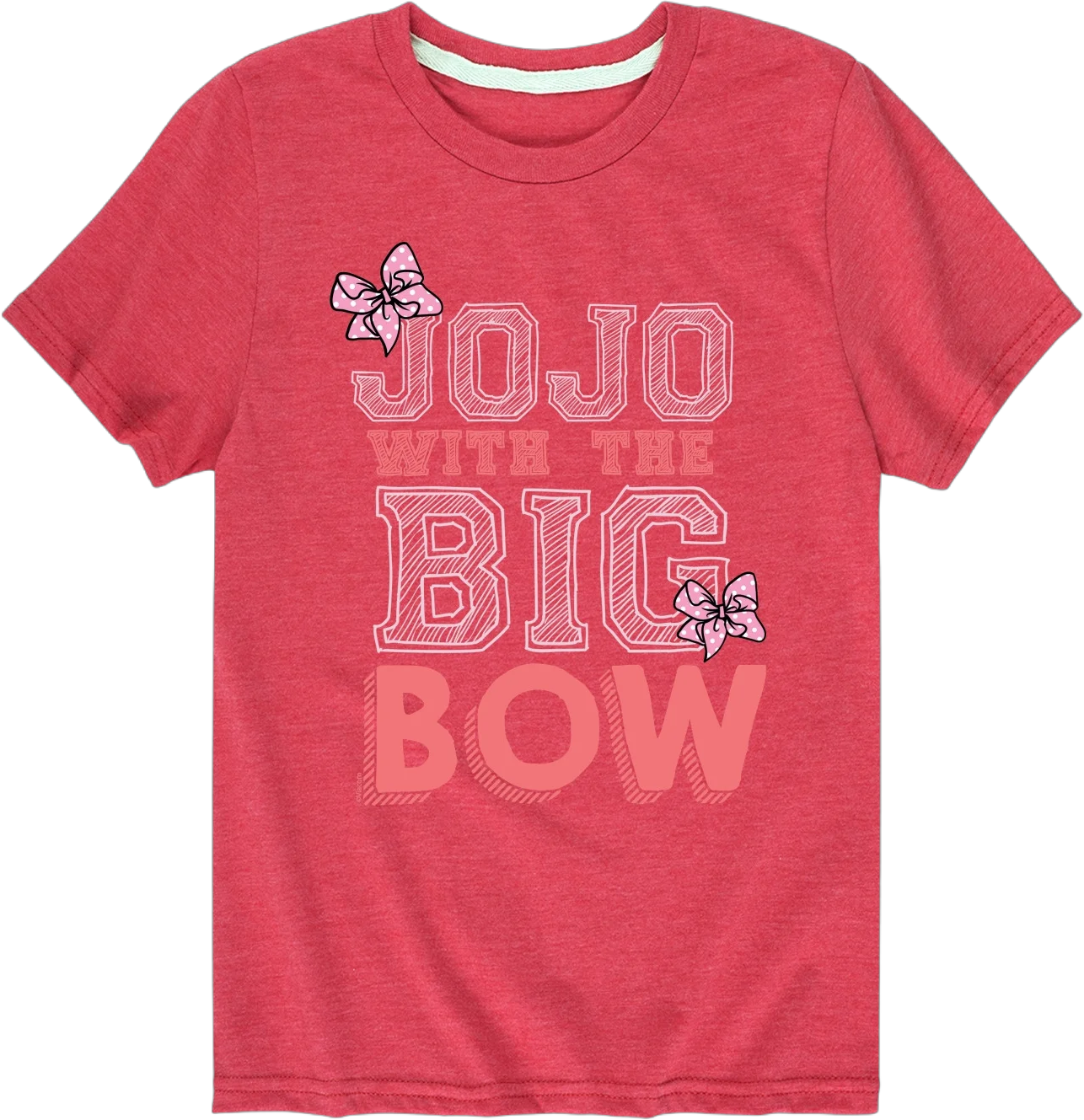 JoJo Siwa - Big Bow Jojo - Toddler And Youth Short Sleeve Graphic T-Shirt