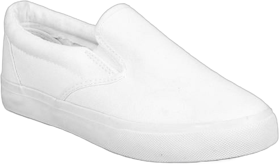 Nature Breeze Slip On Women's Canvas Sneakers in White