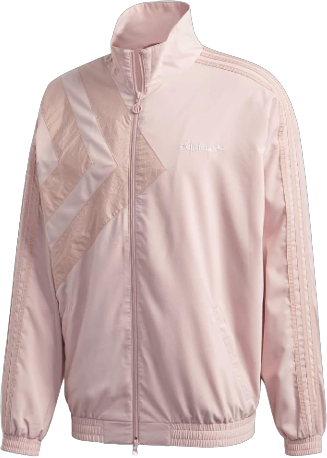 adidas Originals Unisex Pastel Track Jacket Pink Medium