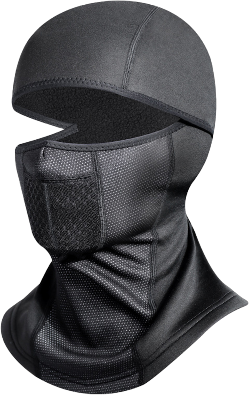 GMMGLT Balaclava Black Ski Mask for Men - Moisture Wicking Full Face Mask for Winter Balaclava Face Mask, Balaclava Ski Mask for Women, Neck Gaiter