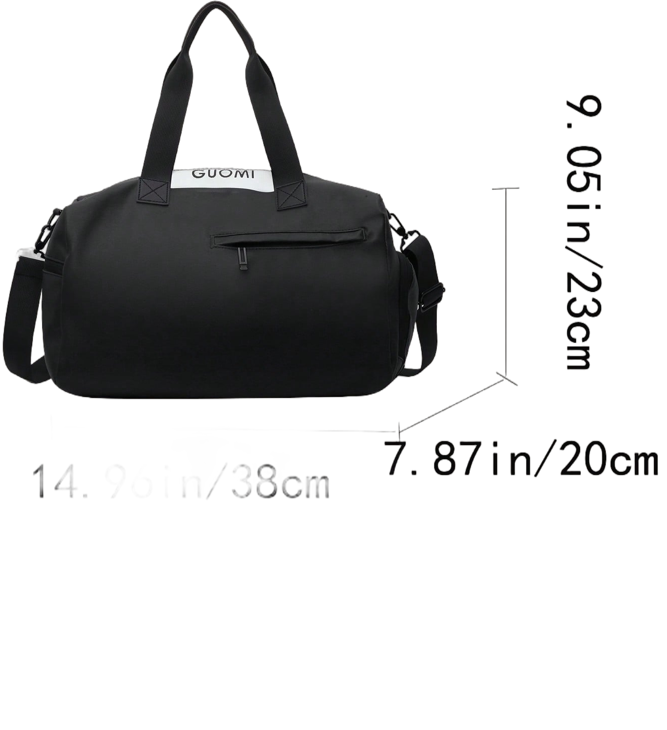 1 Sports Gym Bag Dry Wet Separation Female Training Waterproof Swimming Bag Large Capacity Travel Bag