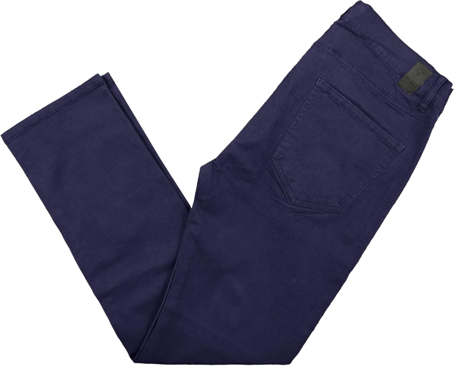 Men's 5-Pocket Ultra-Stretch Skinny Fit Chino Pants 36W x 32L Navy